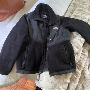 Small black North Face jacket